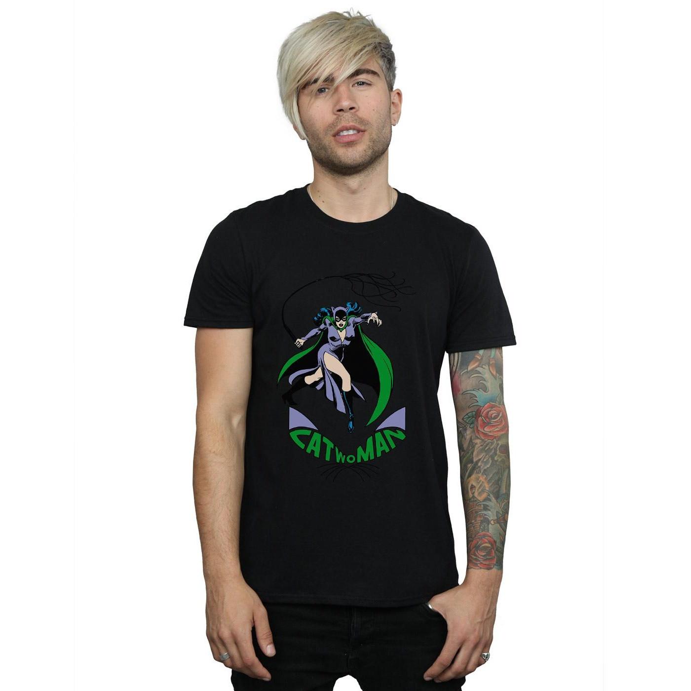 DC COMICS  Catwoman Whip TShirt 