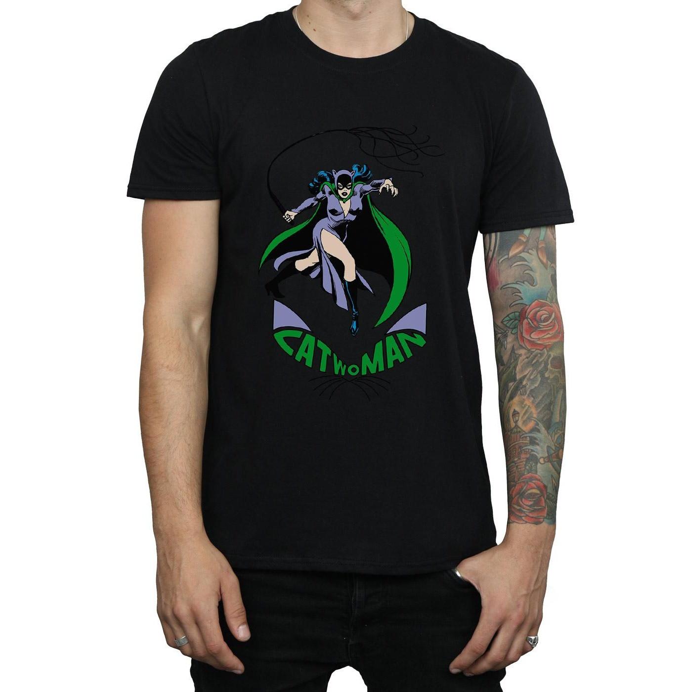 DC COMICS  Catwoman Whip TShirt 