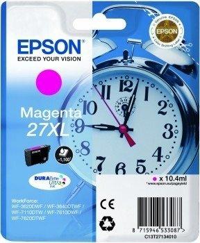 EPSON  Alarm clock Singlepack Magenta 27XL DURABrite Ultra Ink 