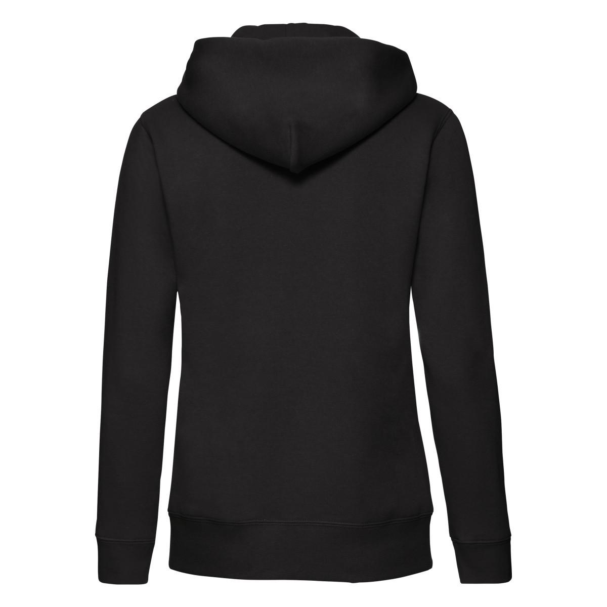 Fruit of the Loom  Premium Hoodie mit durchgehendem Reißverschluss 