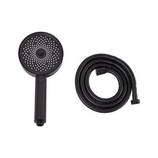Beliani Duschkopf mit Schlauch aus ABS (robuster Kunststoff) Klassisch UYUCA  
