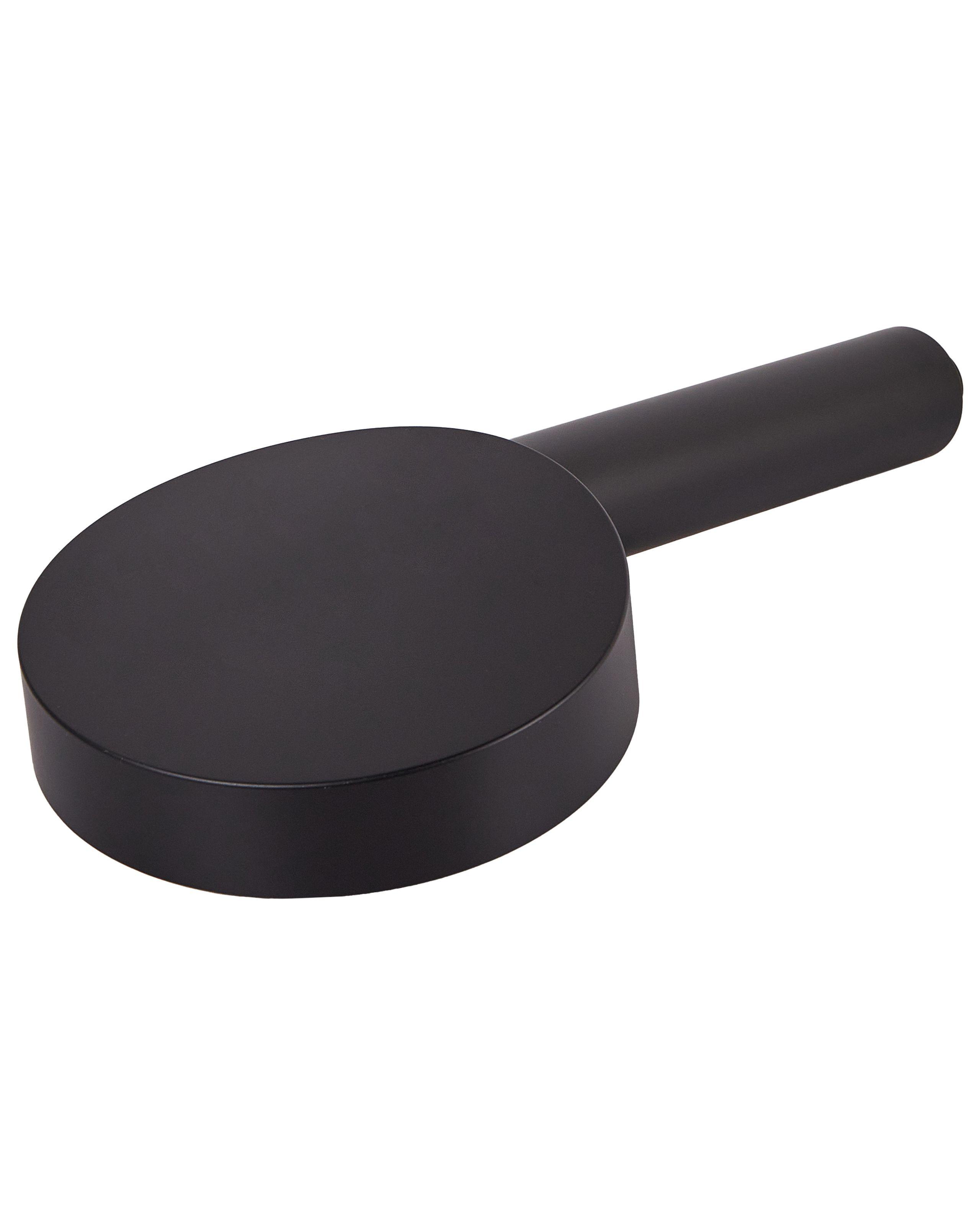 Beliani Duschkopf mit Schlauch aus ABS (robuster Kunststoff) Klassisch UYUCA  