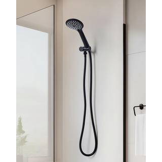 Beliani Duschkopf mit Schlauch aus ABS (robuster Kunststoff) Klassisch UYUCA  