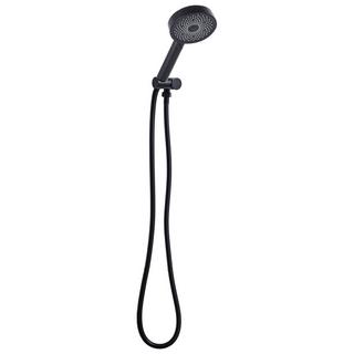 Beliani Duschkopf mit Schlauch aus ABS (robuster Kunststoff) Klassisch UYUCA  