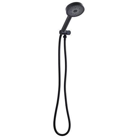 Beliani Duschkopf mit Schlauch aus ABS (robuster Kunststoff) Klassisch UYUCA  