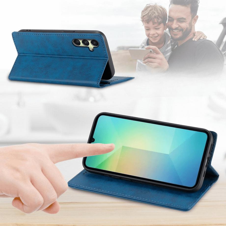 Cover-Discount  Galaxy A36 5G - Custodia flip con blocco RFID 