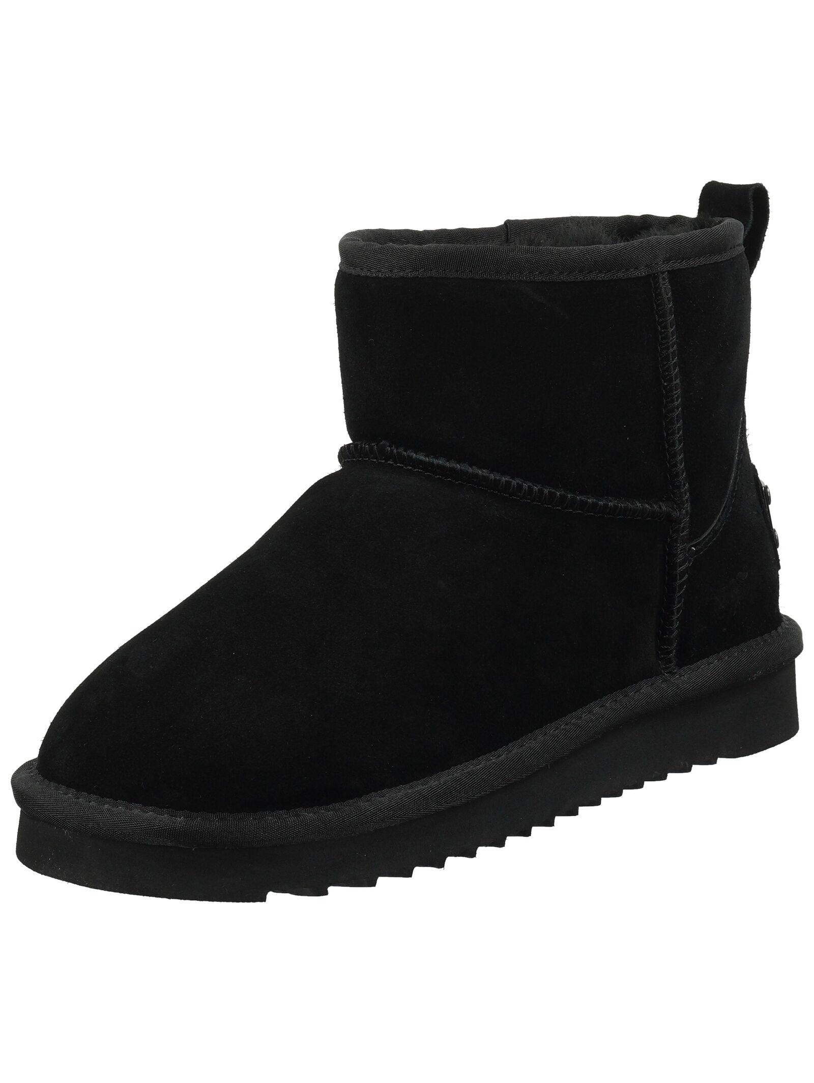 Image of Stiefelette 1343-609 Damen Schwarz 40