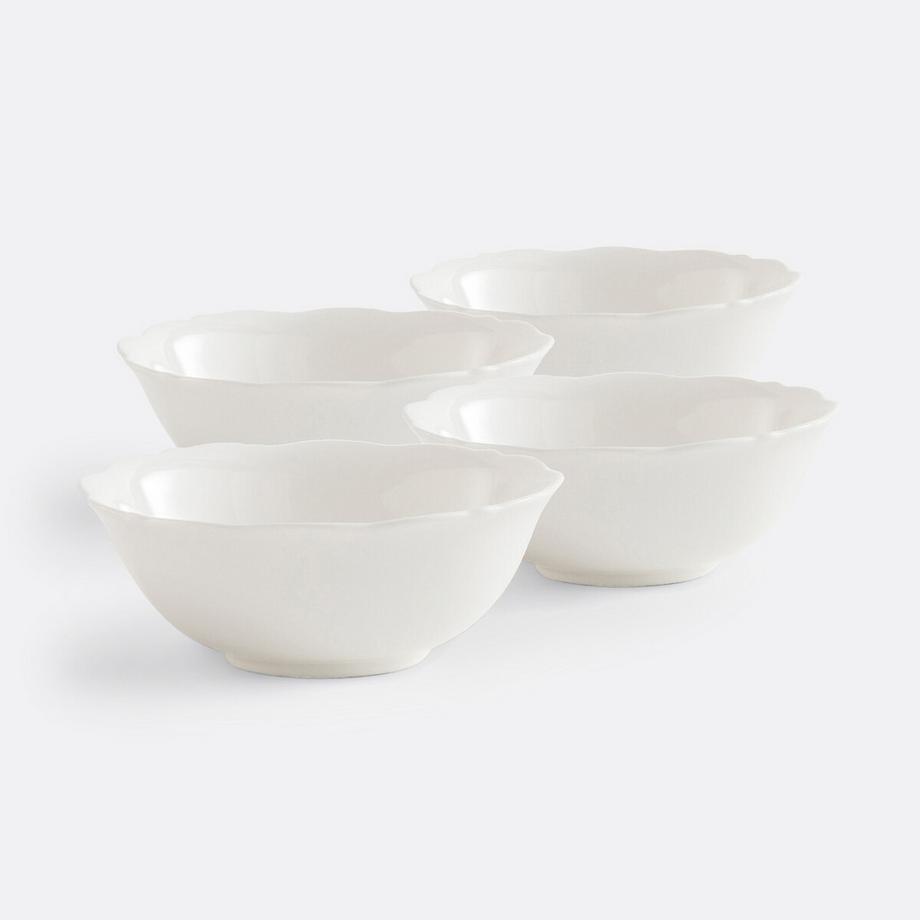 La Redoute Intérieurs Lot de 4 bols en porcelaine  