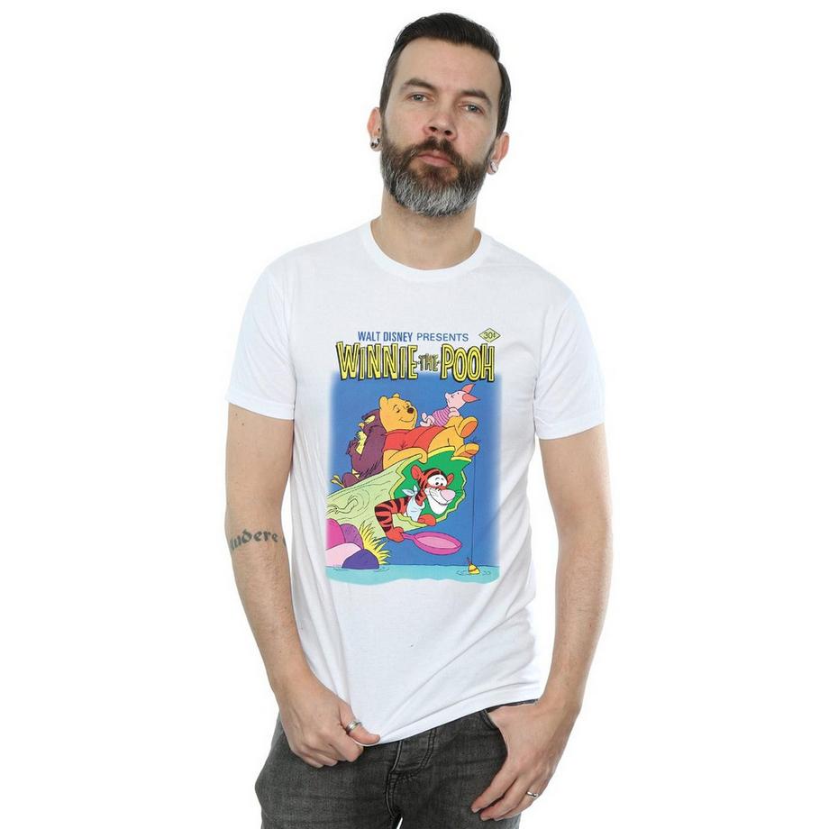 Disney T-shirt Pêche Winnie l'Ourson  