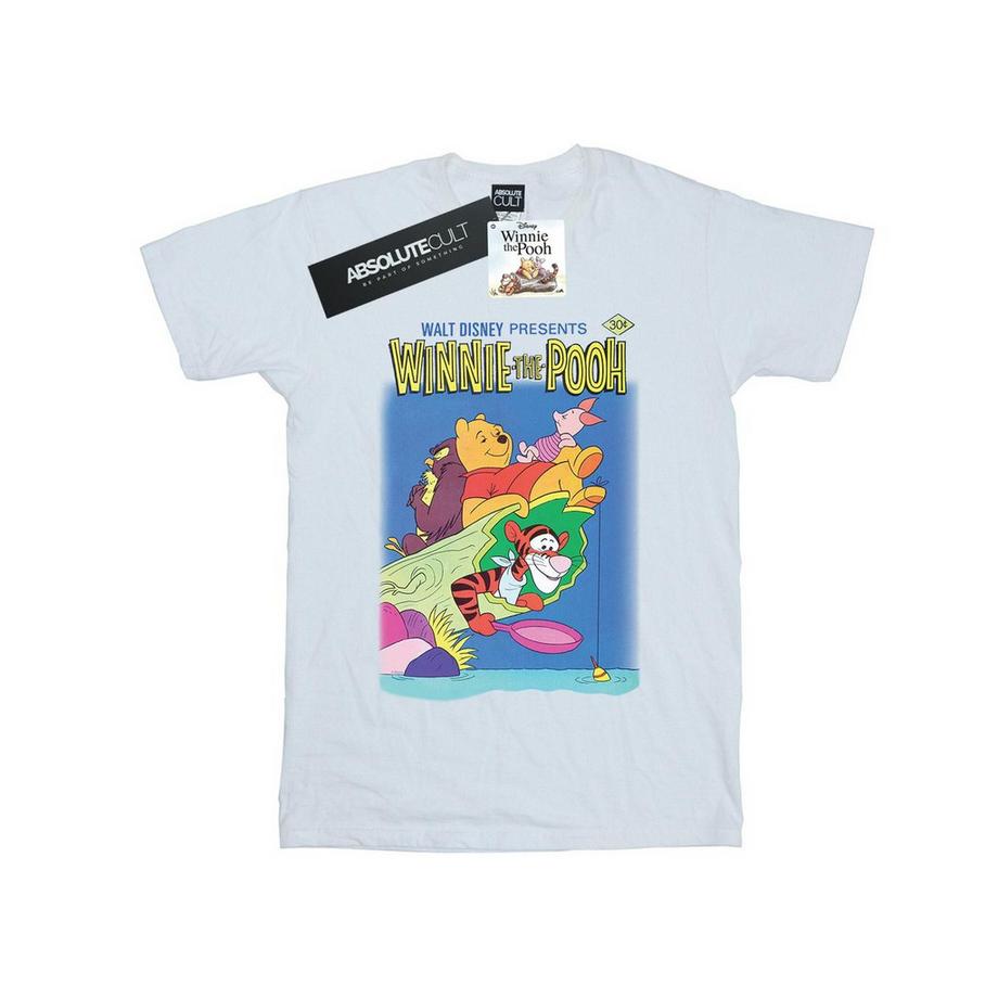 Disney T-shirt Pêche Winnie l'Ourson  