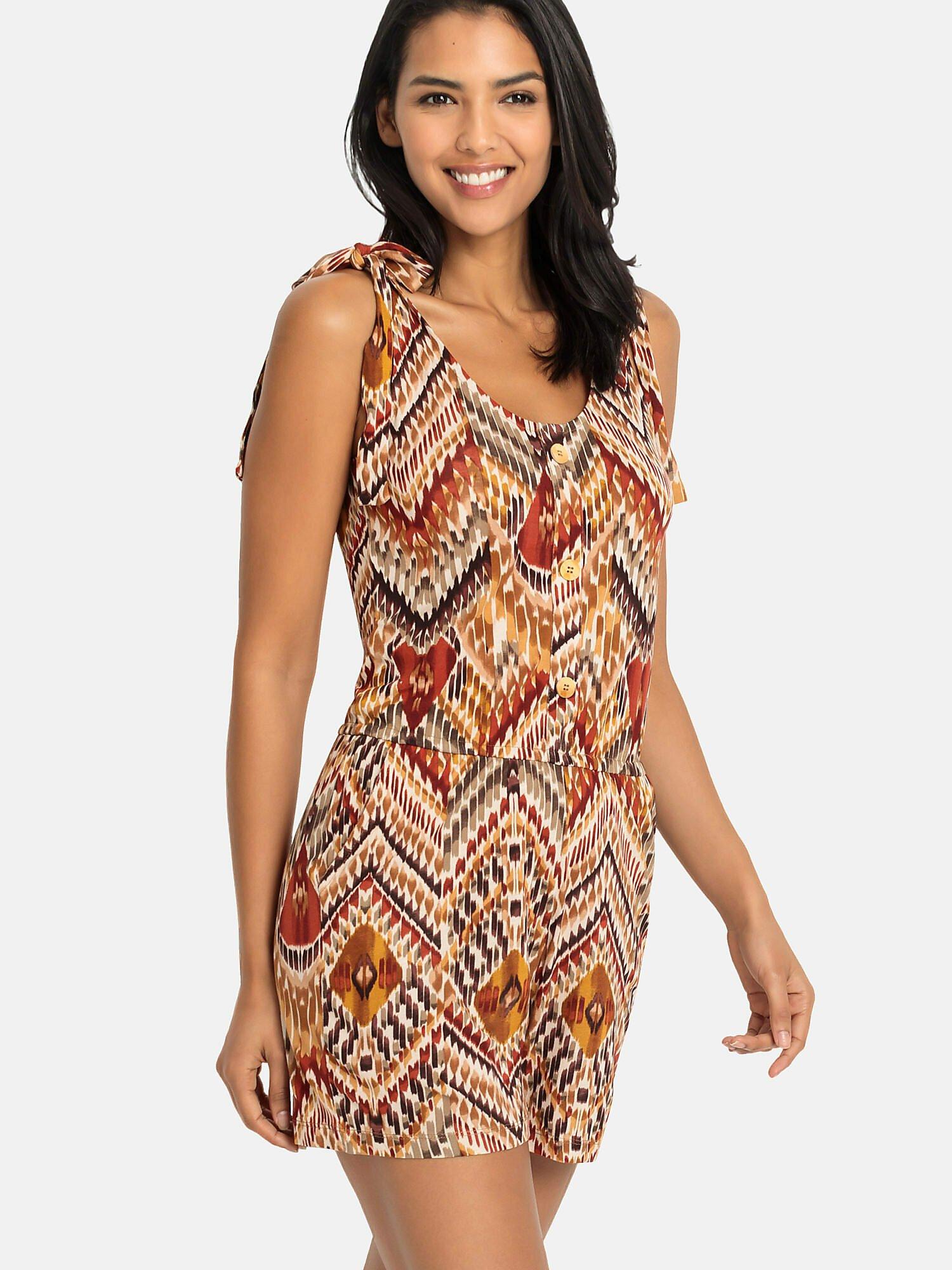 Image of Combishort Kelim Unisex Multicolor 36