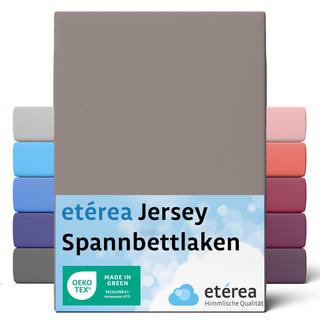 etérea Himmlische Qualität Comfort Jersey Spannbettlaken  