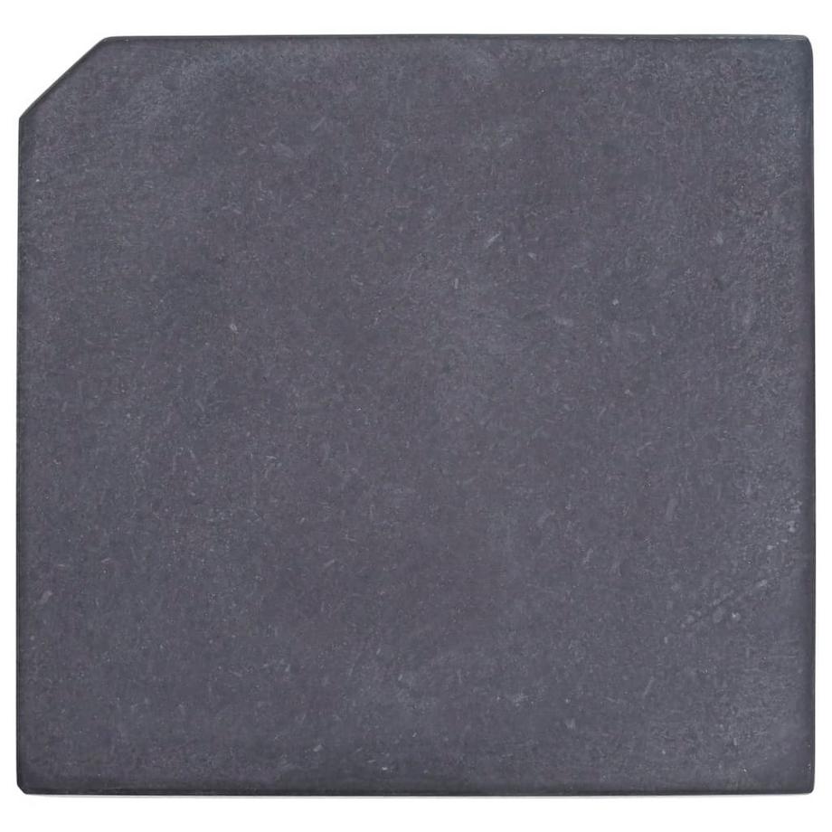 VidaXL Plaque de poids pour parasol granite  