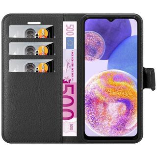 Cadorabo  Housse compatible avec Samsung Galaxy A23 4G / 5G - Coque de protection avec fermeture magnétique, fonction de support et compartiment pour carte 