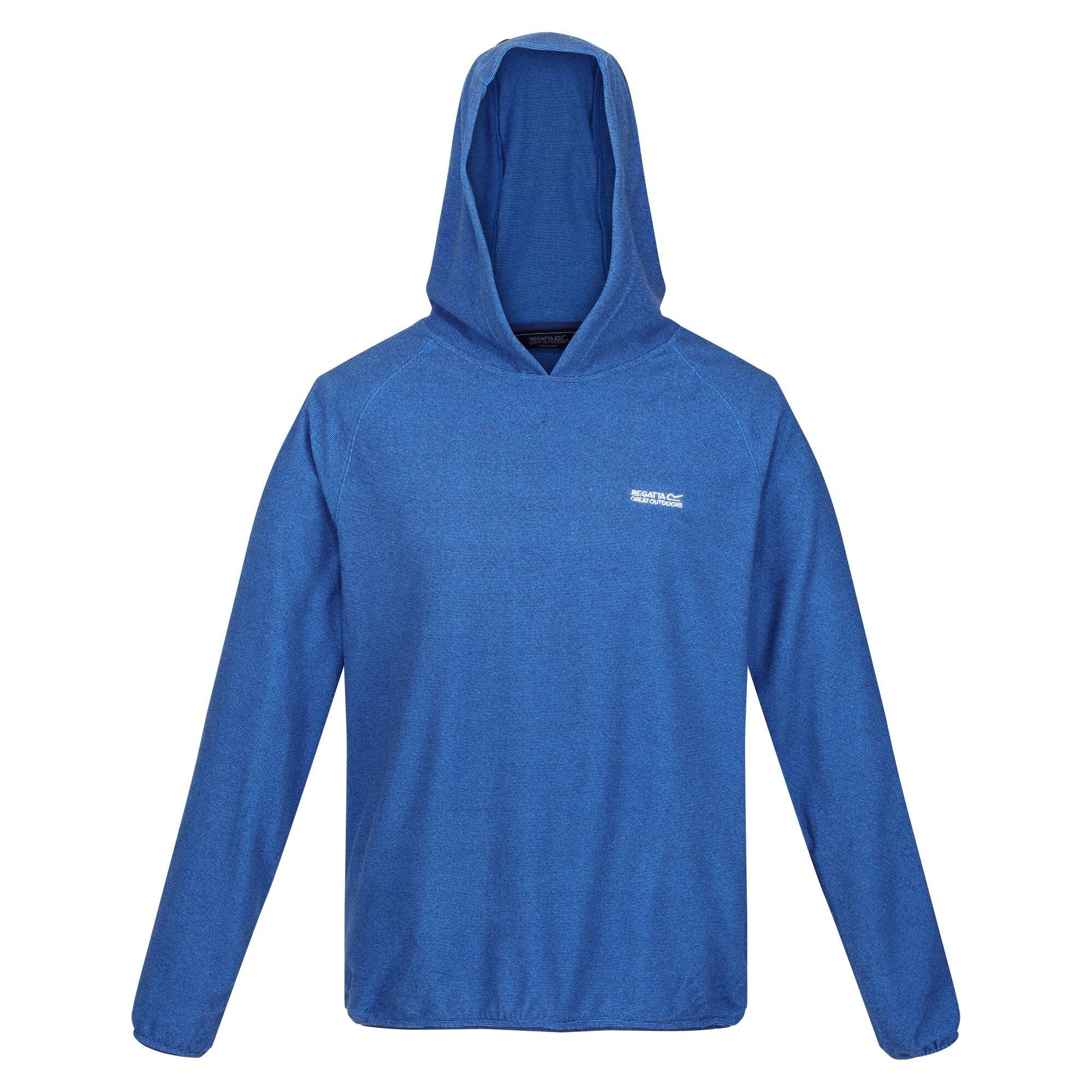 Image of Montes Kapuzenpullover Leicht Herren Himmelblau S