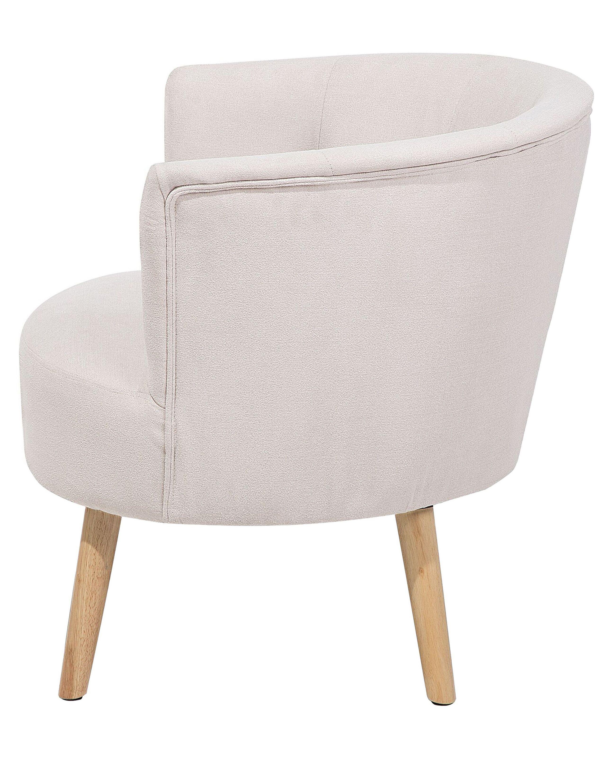 Beliani Fauteuil en Polyester Moderne ODENZEN  