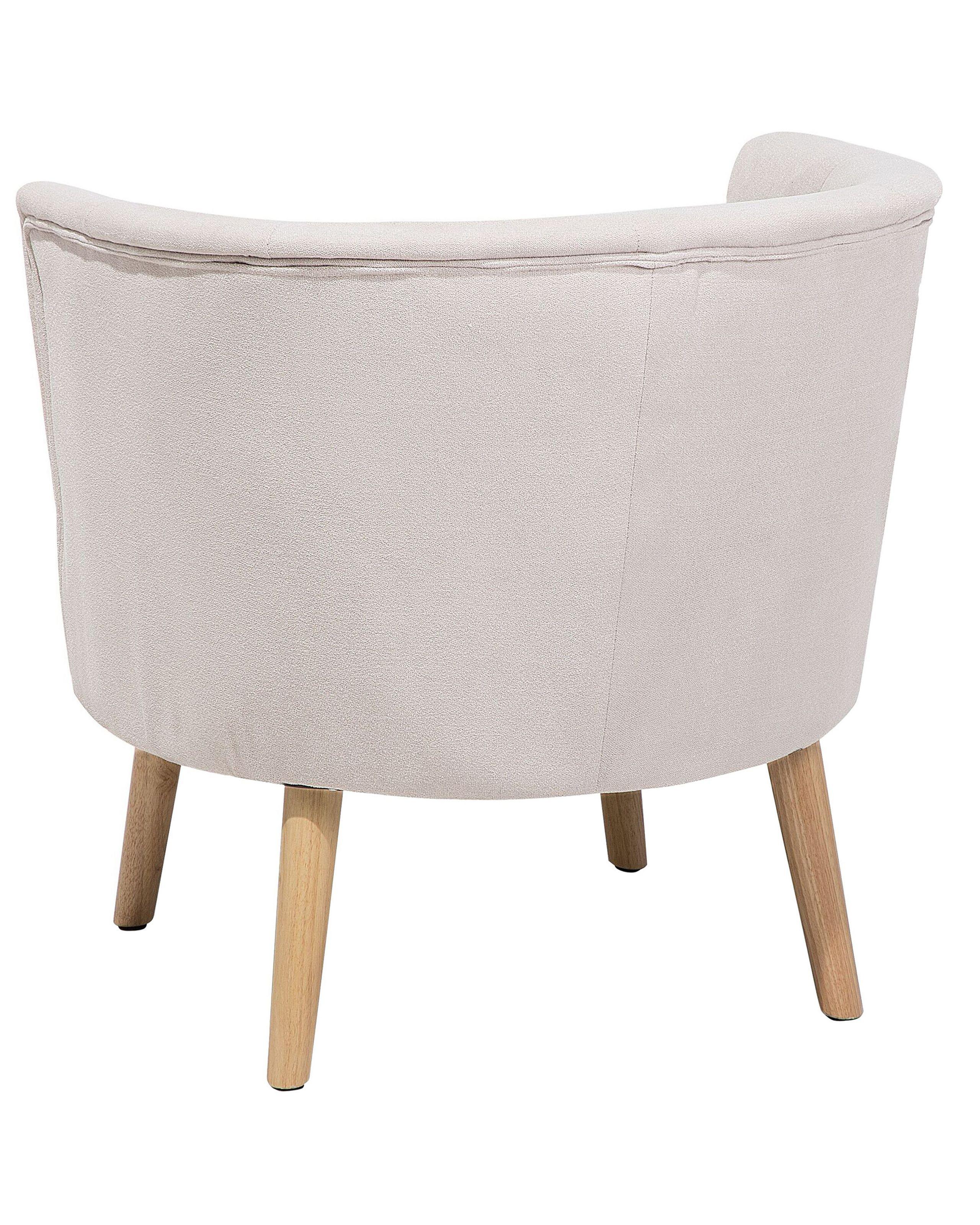 Beliani Fauteuil en Polyester Moderne ODENZEN  