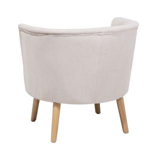 Beliani Fauteuil en Polyester Moderne ODENZEN  