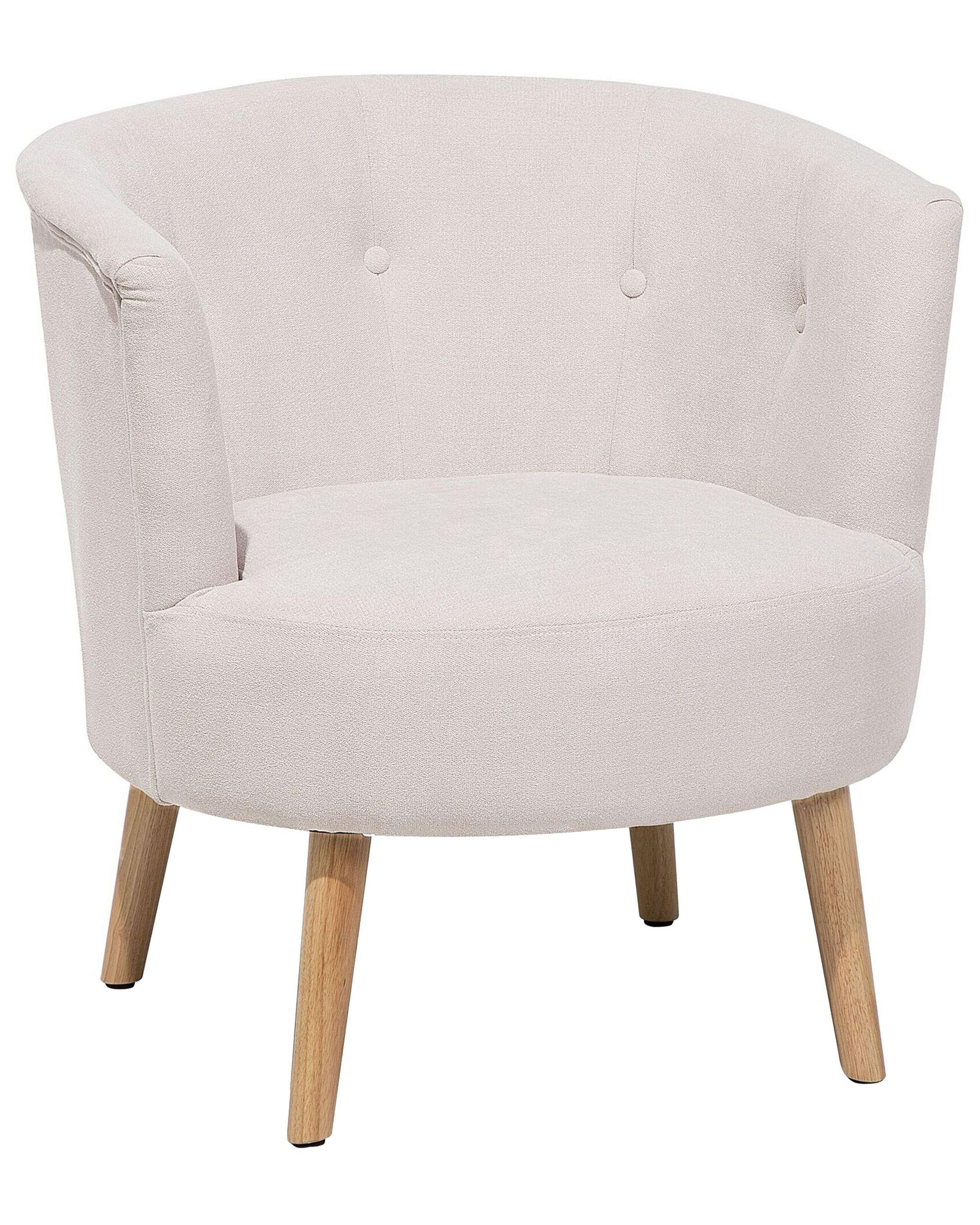 Beliani Fauteuil en Polyester Moderne ODENZEN  