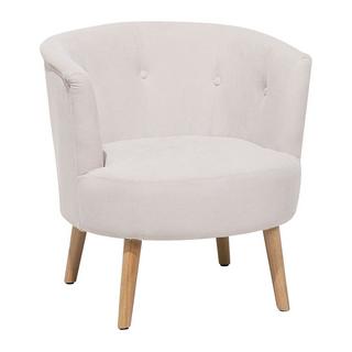 Beliani Fauteuil en Polyester Moderne ODENZEN  