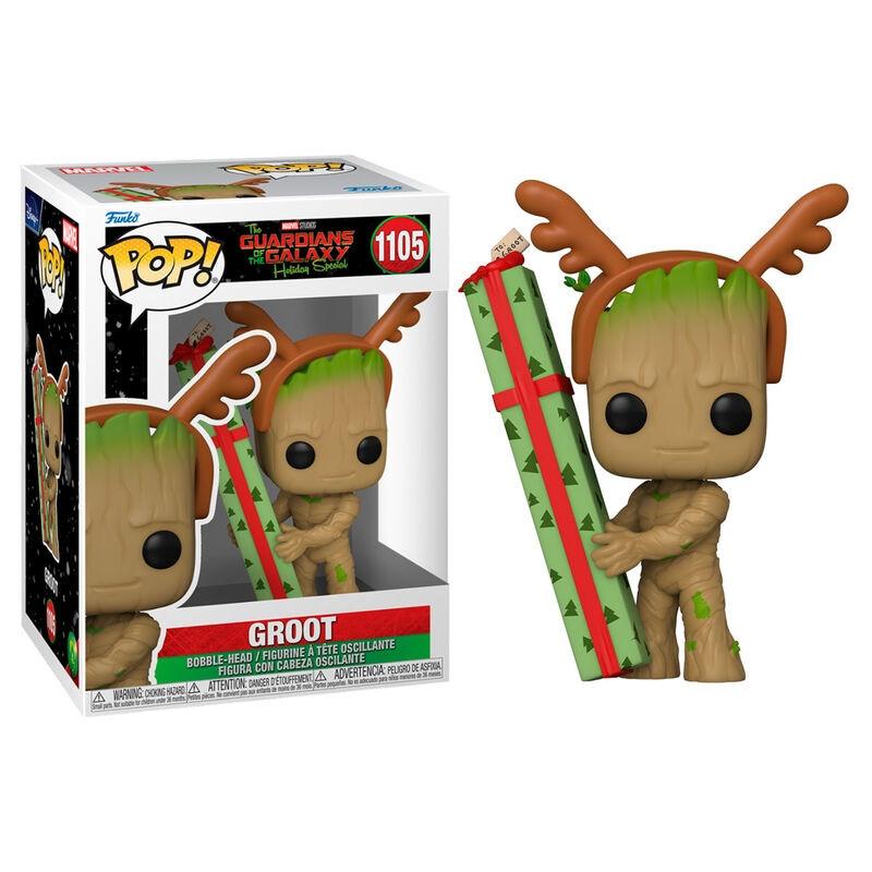 Funko  Pop! Marvel Groot Holiday Special (Nr.1105) 