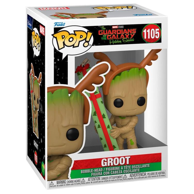 Funko  Pop! Marvel Groot Holiday Special (Nr.1105) 