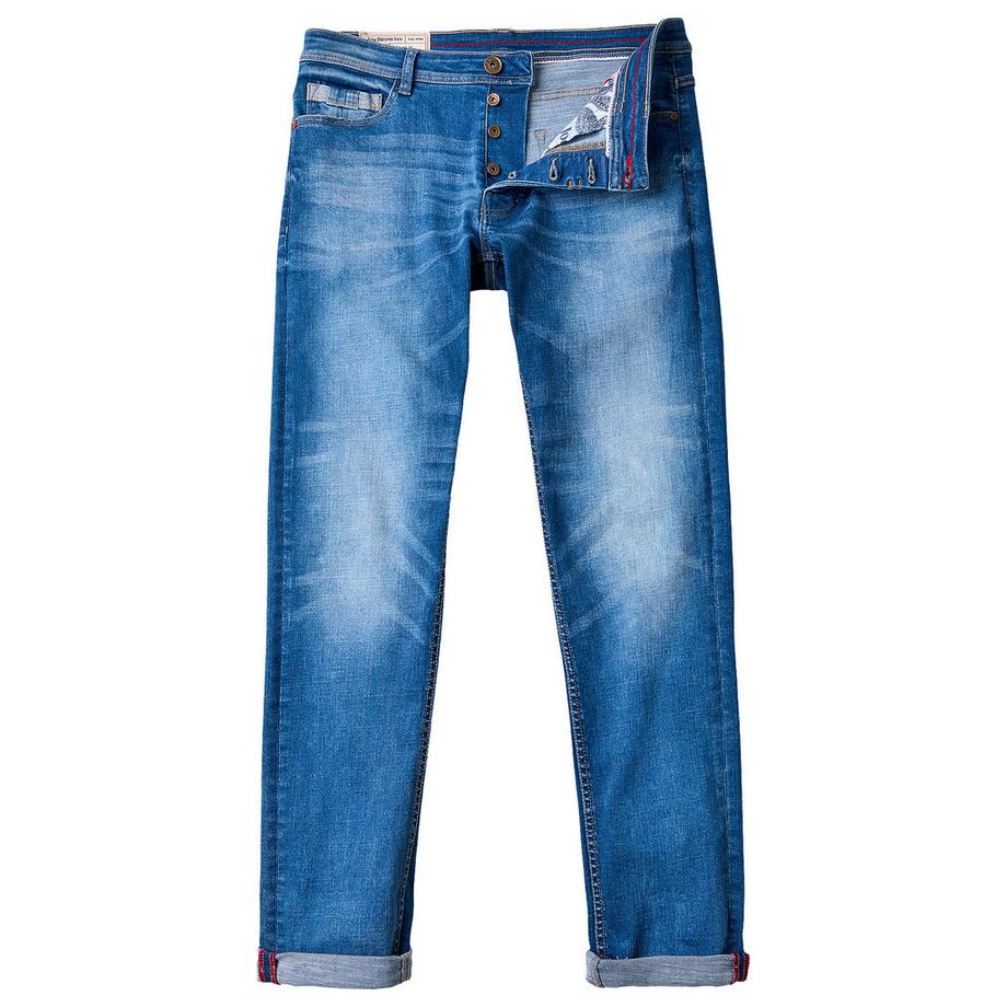Joe Browns Jean Slim Bleu Moyen  