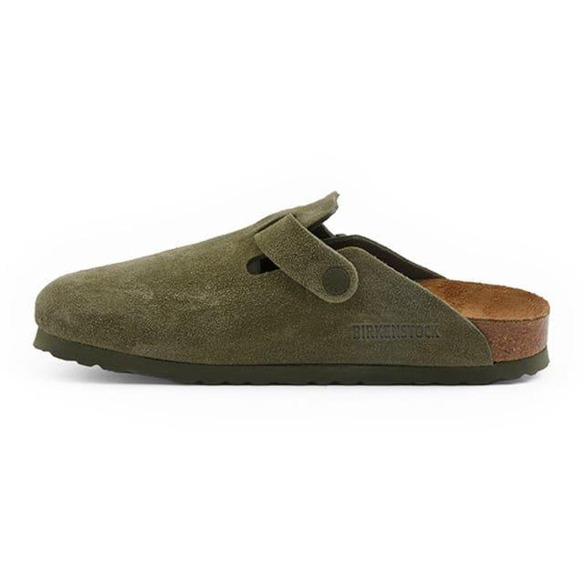 BIRKENSTOCK  Boston Suede Leather N-40 