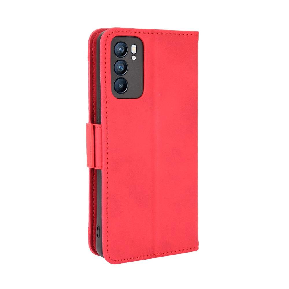 Cover-Discount  Oppo Reno6 - Etui Avec De Nombreux Compartiments Pour Cartes 