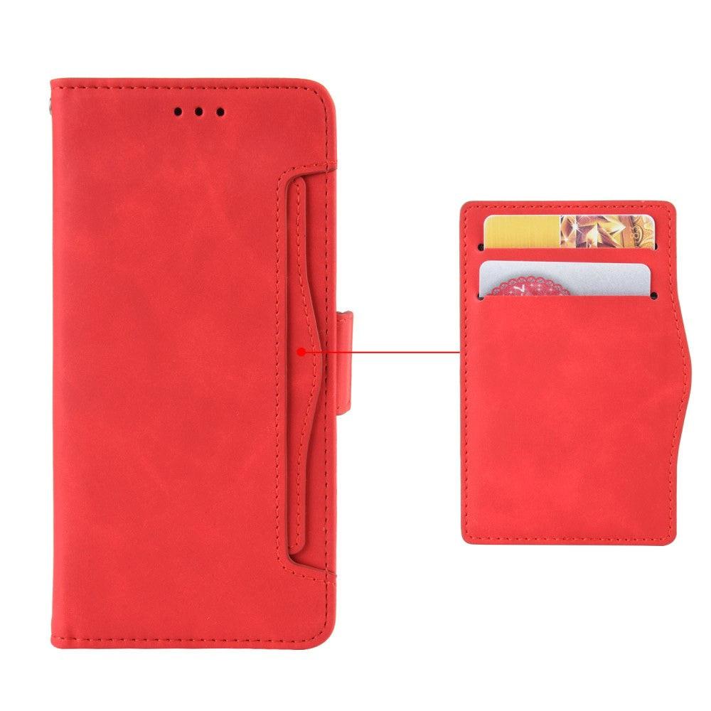 Cover-Discount  Oppo Reno6 - Etui Avec De Nombreux Compartiments Pour Cartes 