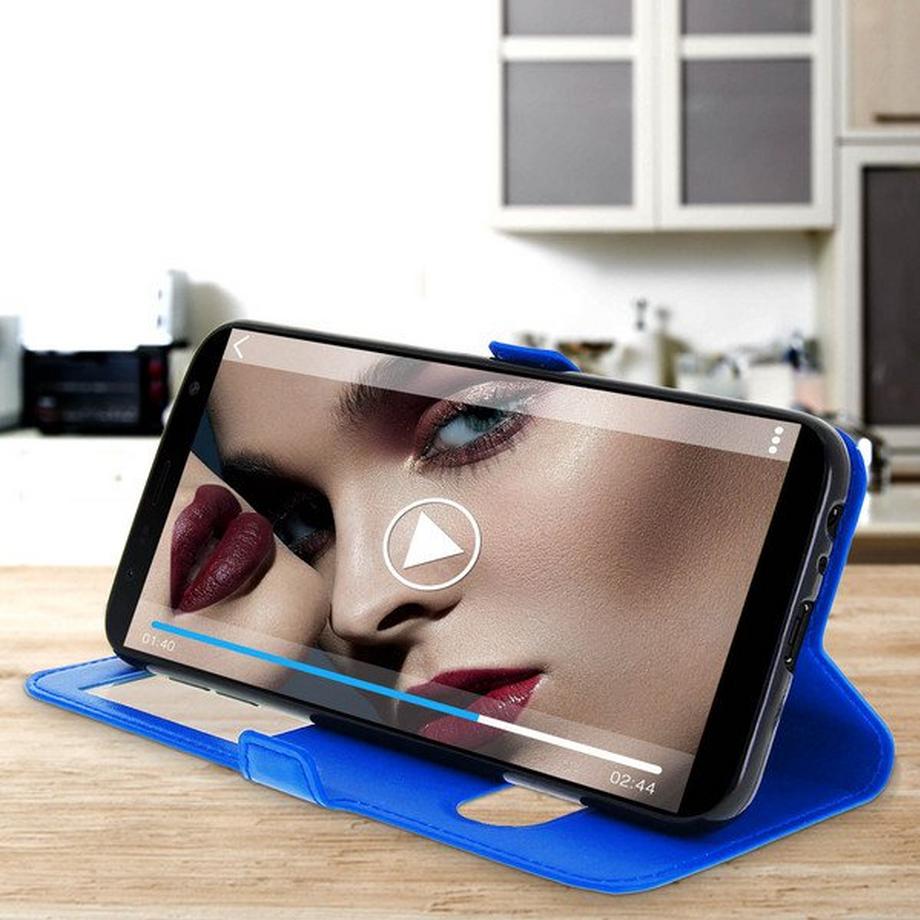 Avizar  Etui folio Samsung Galaxy J6 Plus 