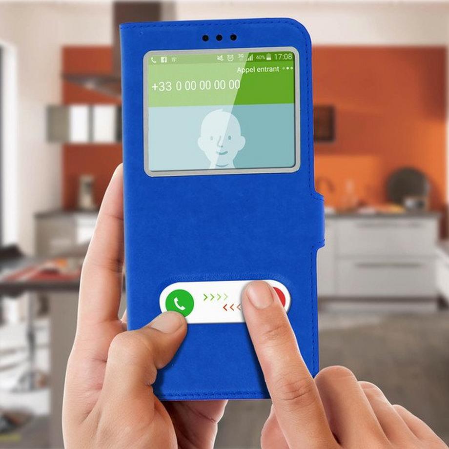 Avizar  Etui folio Samsung Galaxy J6 Plus 