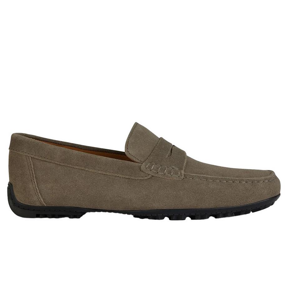 GEOX Mocassins Kosmopolis + Grip en Daim  