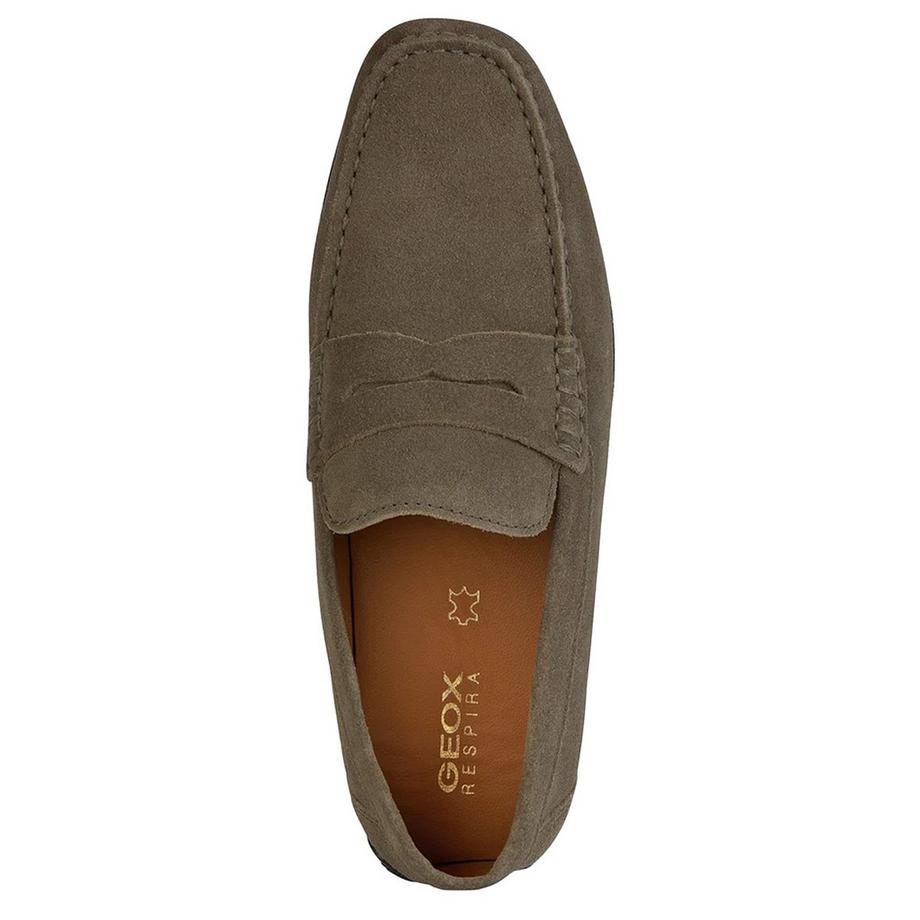 GEOX Mocassins Kosmopolis + Grip en Daim  