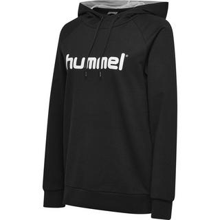 Hummel  felpa con cappuccio da cotton logo 