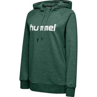 Hummel  damen-hoodie cotton logo 