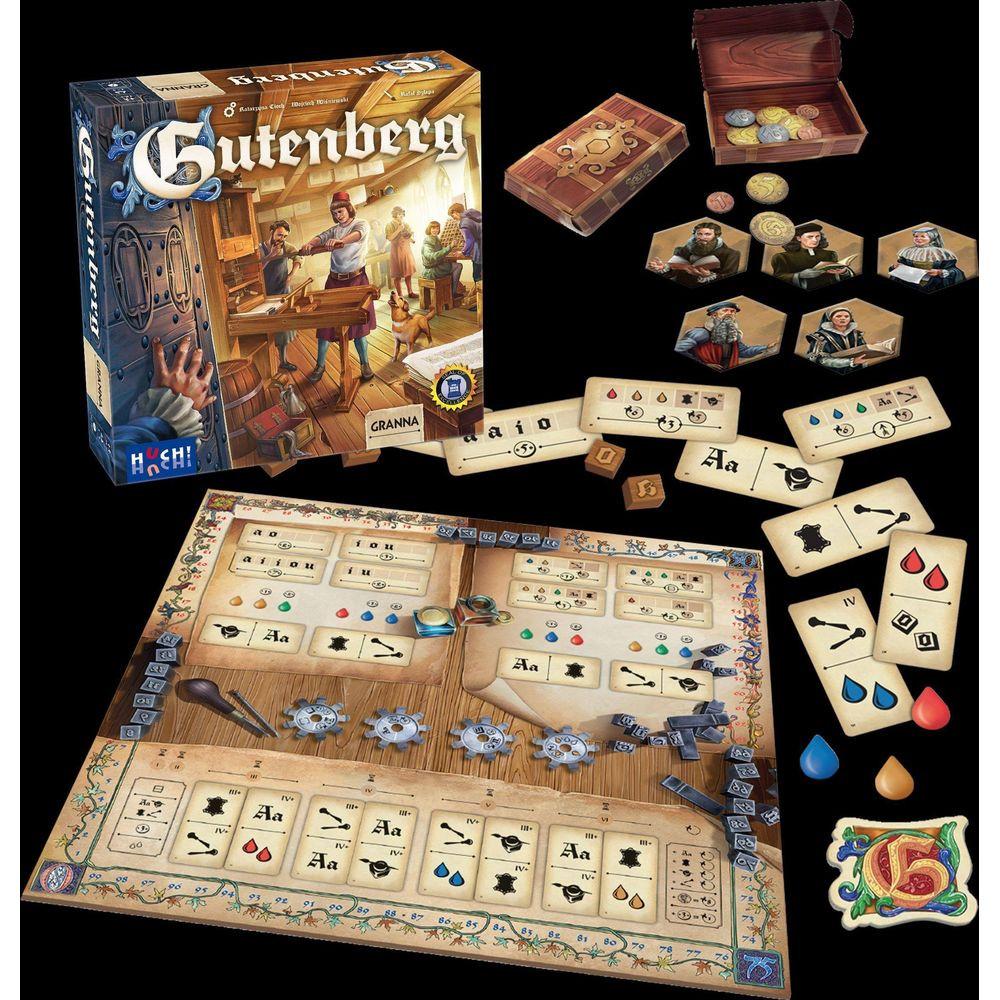 HUCH!  Spiele Gutenberg 