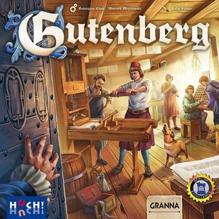 HUCH!  Spiele Gutenberg 