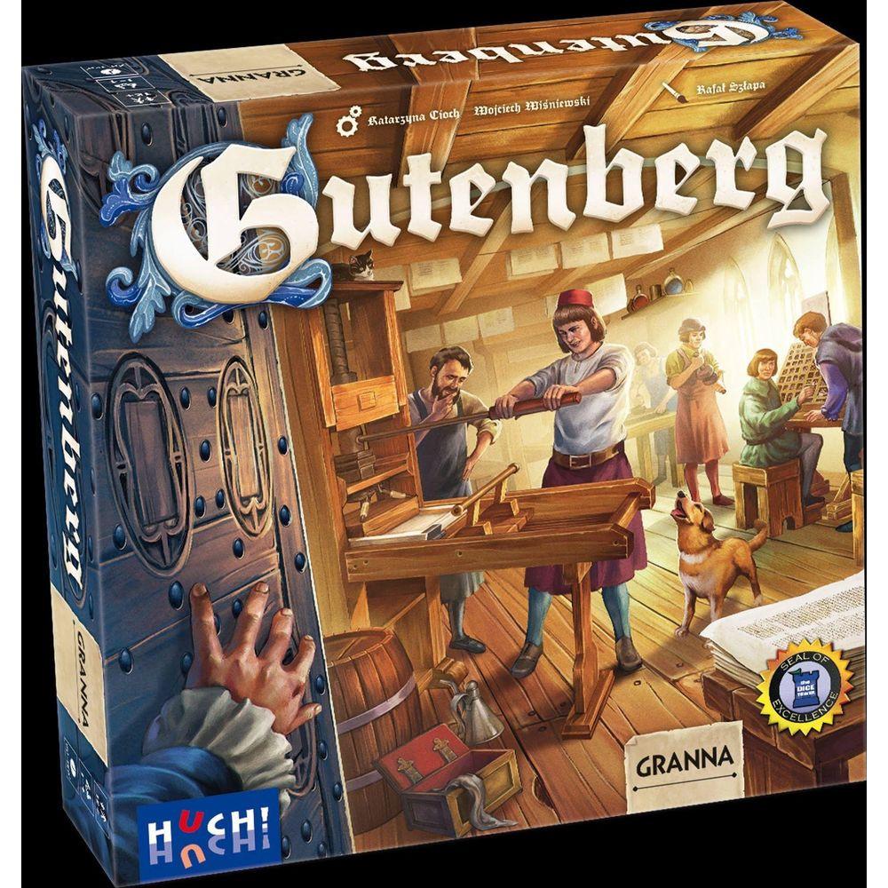 HUCH!  Spiele Gutenberg 