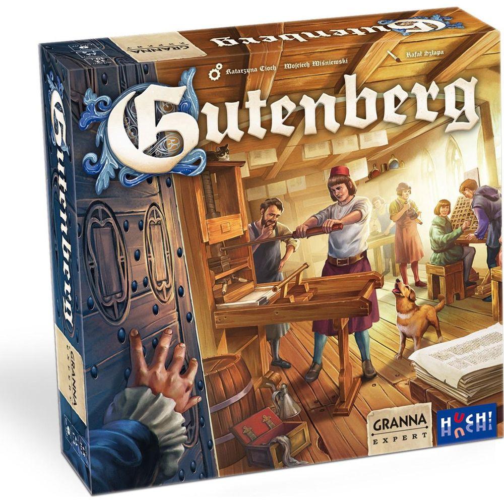 HUCH!  Spiele Gutenberg 