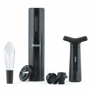 Haier HAWUKIT06 Tire-bouchon électrique Noir