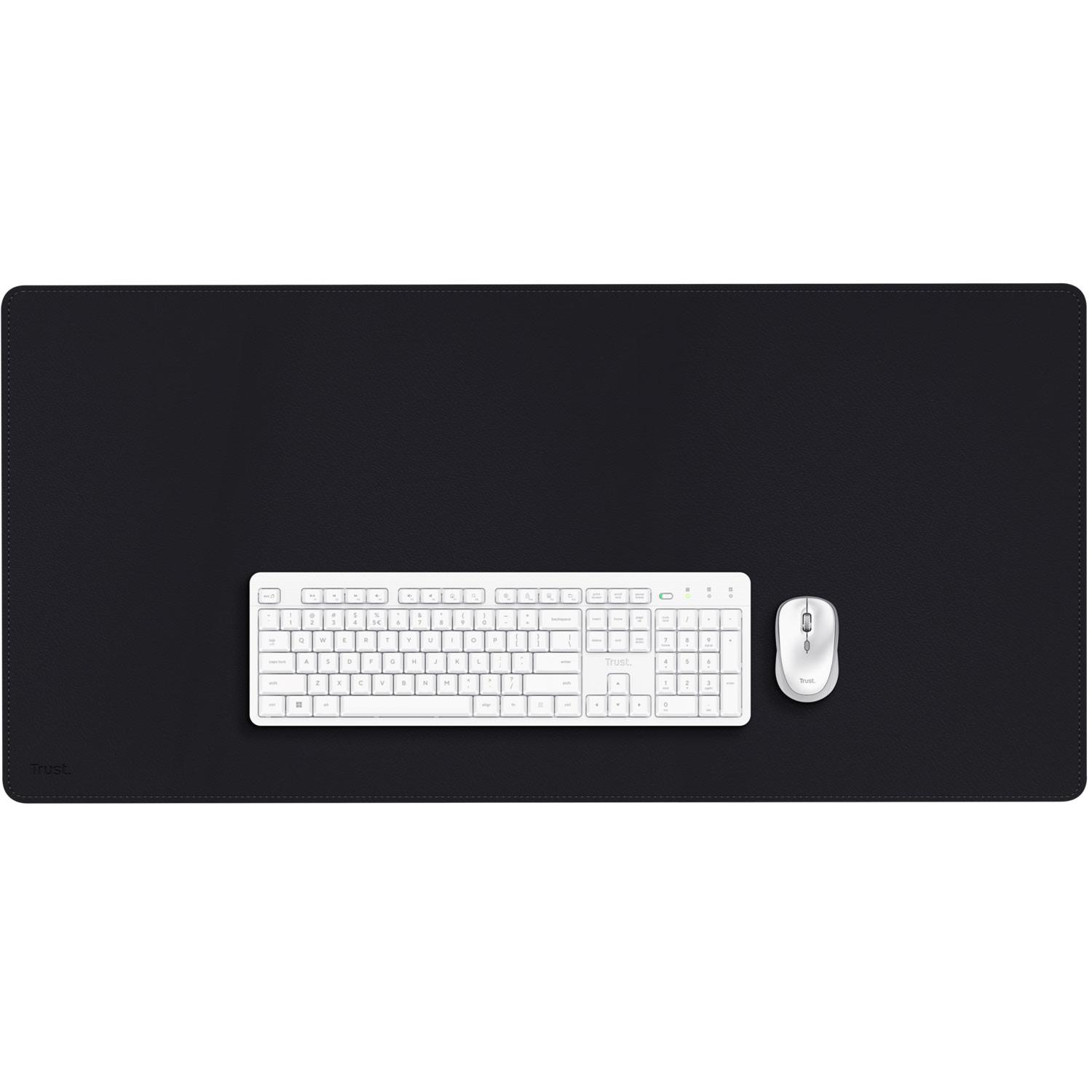 Trust  Benya XXL Schreibtischunterlage Schwarz 