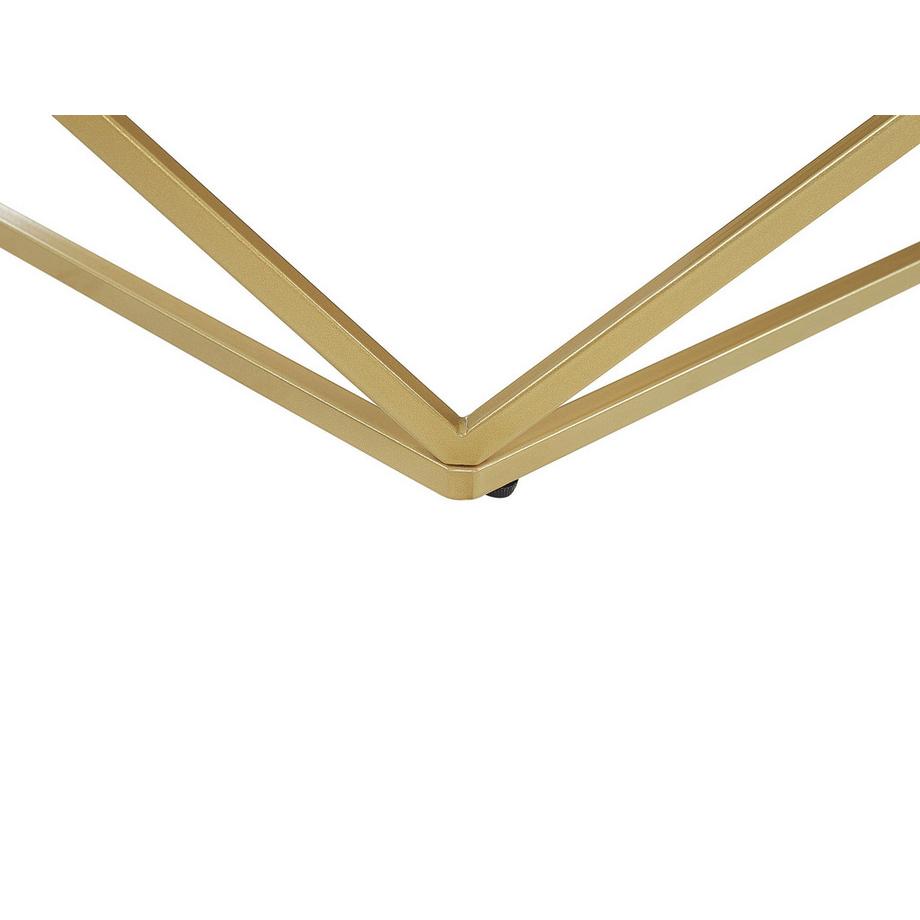 Beliani Couchtisch aus MDF-Platte Modern MALIBU  