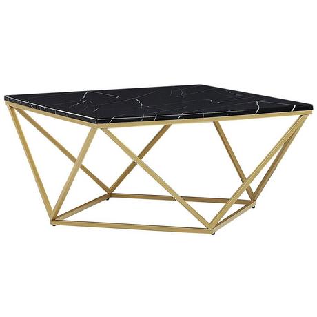 Beliani Table basse en MDF Moderne MALIBU  