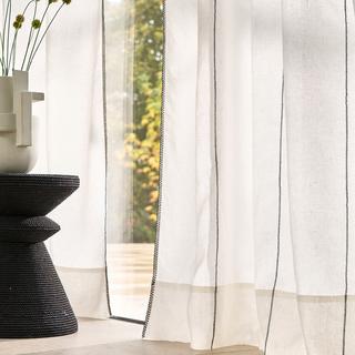 AM.PM  Vorhang Tojos mit verdeckten Schlaufen 