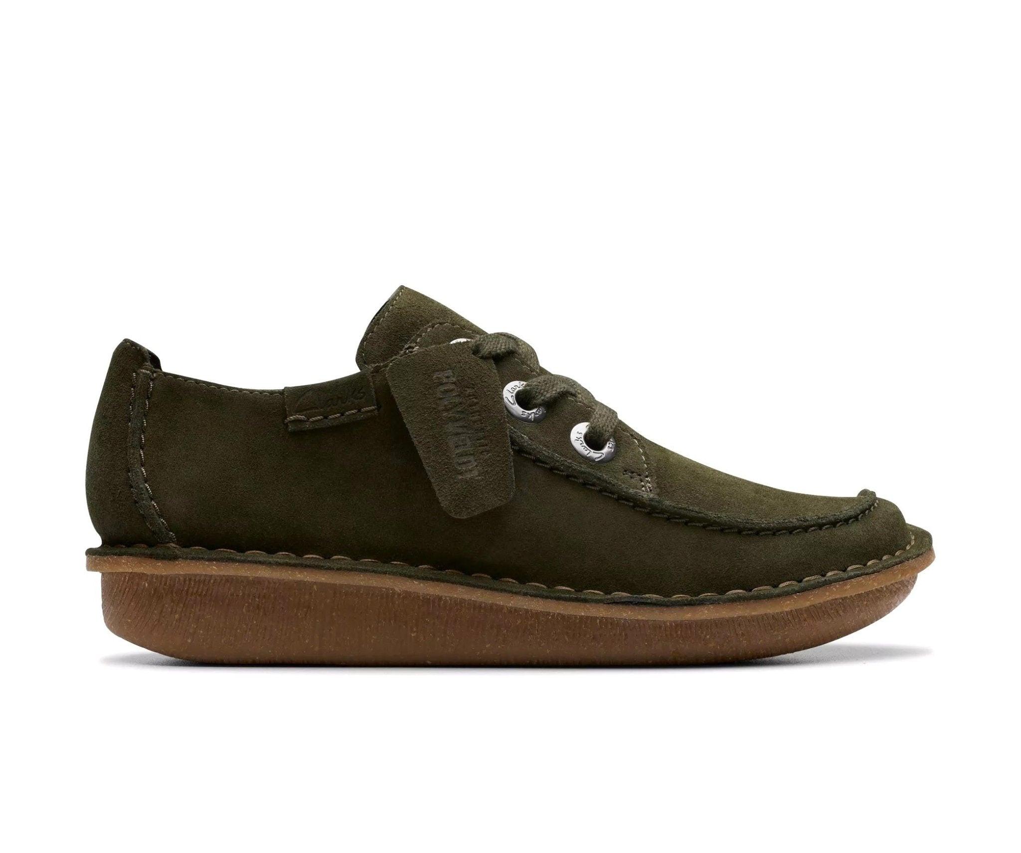 Clarks  Funny Dream - Chaussure à lacets suede 