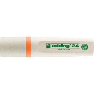 Edding Edding 24 EcoLine evidenziatore 1 pz Punta smussata Arancione  