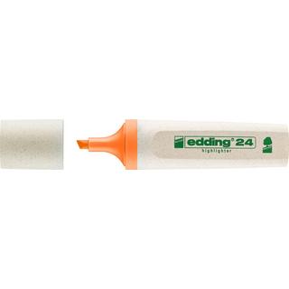 Edding Edding 24 EcoLine evidenziatore 1 pz Punta smussata Arancione  