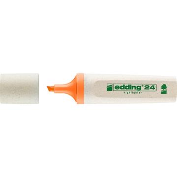 Edding 24 EcoLine evidenziatore 1 pz Punta smussata Arancione