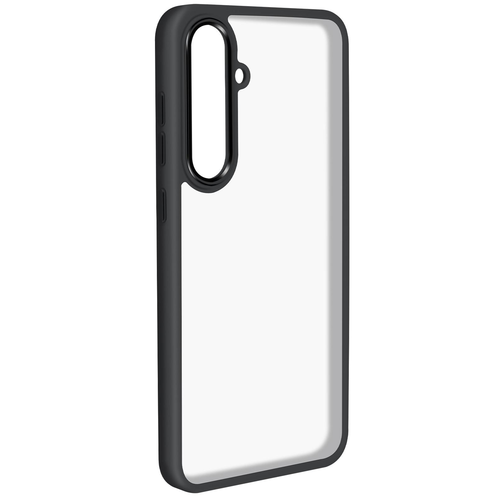 Avizar  Coque Samsung S24 Plus Noir Translucide 